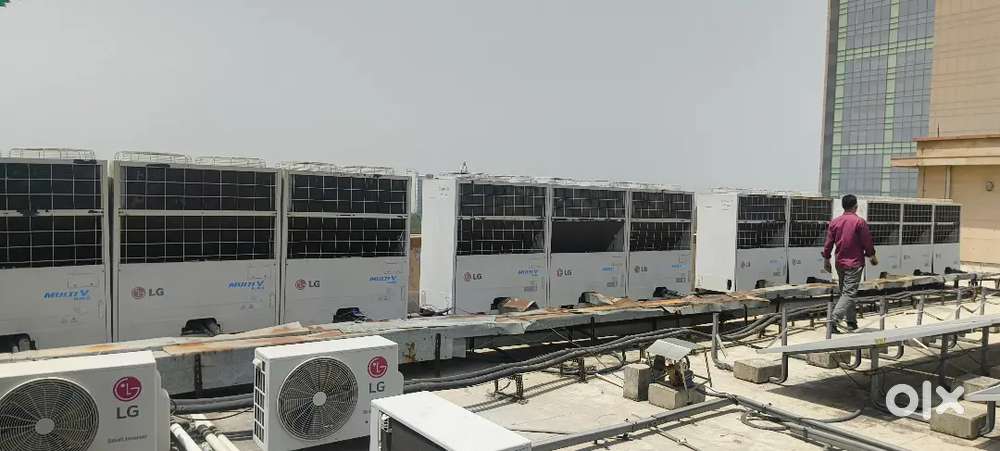 LG vrv ac 16 hp ke 31 outdoor h or 55 indoor h 8.2/6.2/3.3/