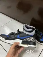 NIKE AIR JORDAN LEGACY 312 (BLACK and BLUE)