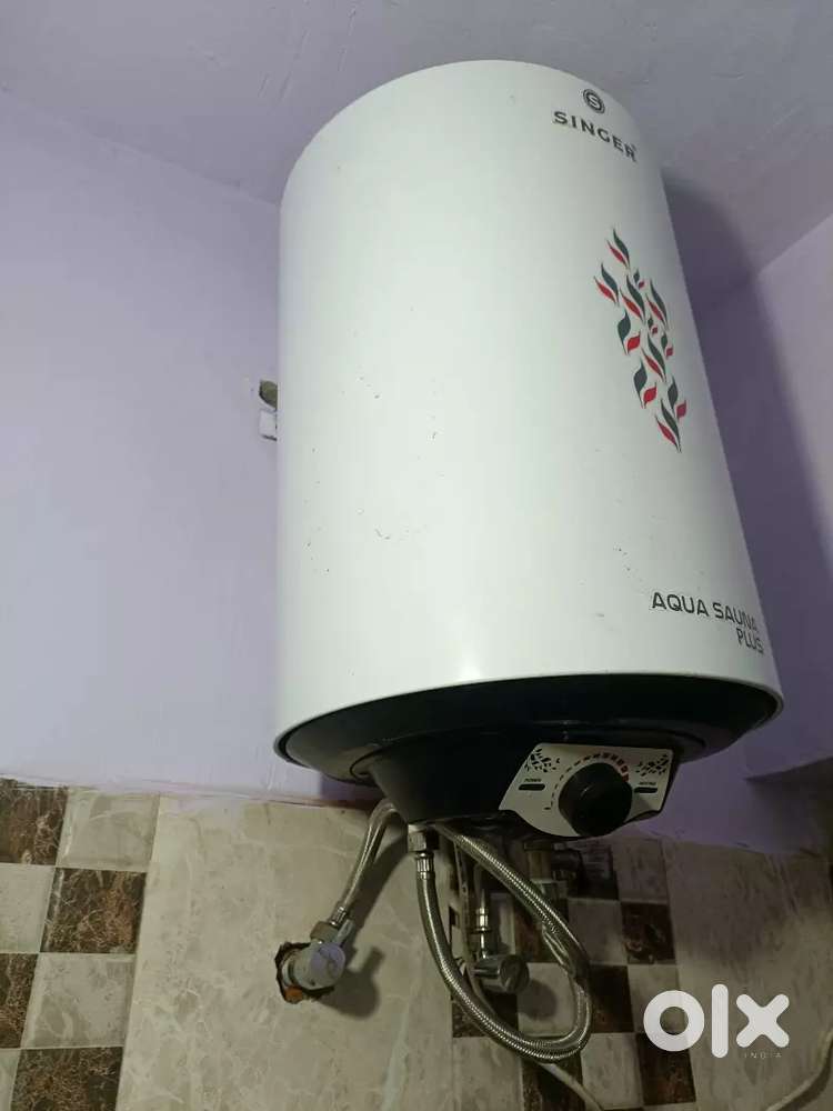 25 litre,  SINGER AQUA SAUNA PLUS FIVE STAR GEYSER