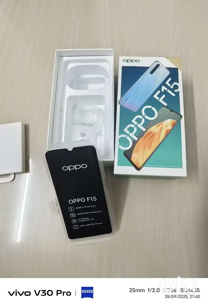 Oppof15 fresh condition lite use