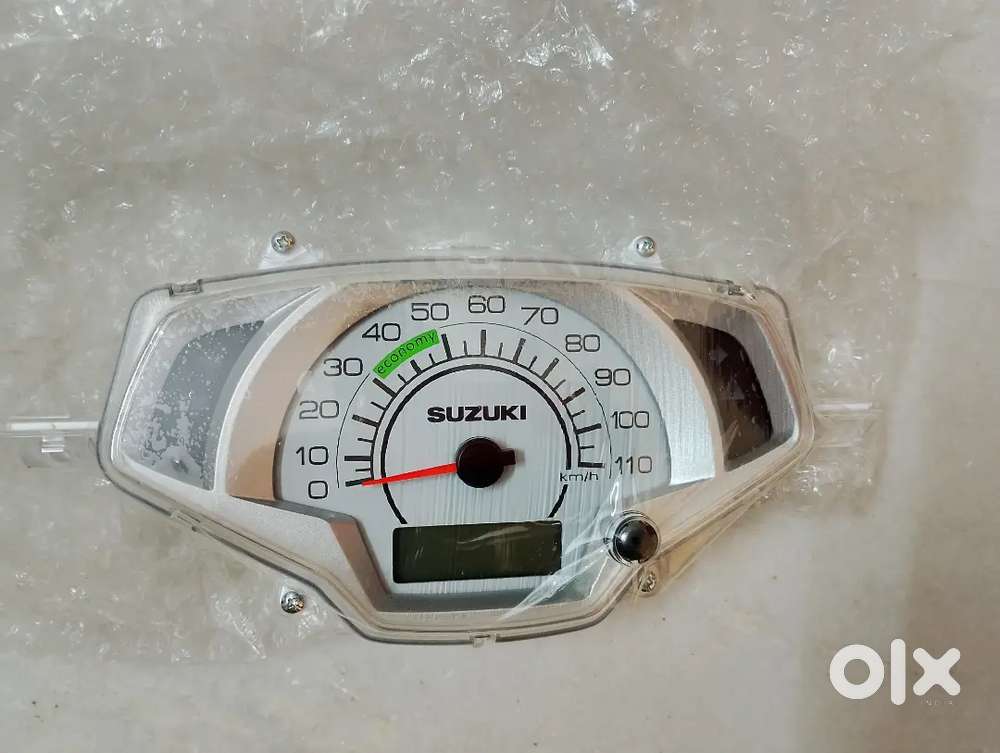 Suzuki access odometer bs6 brand new unused