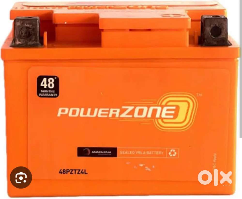 Battery   for scooty bikes