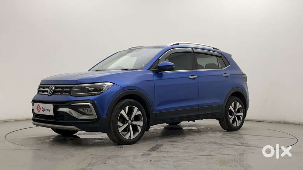 Volkswagen Taigun 1.0 TSI Topline AT, 2022, Petrol