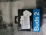 1+ nordbuds 2 true white earbuds