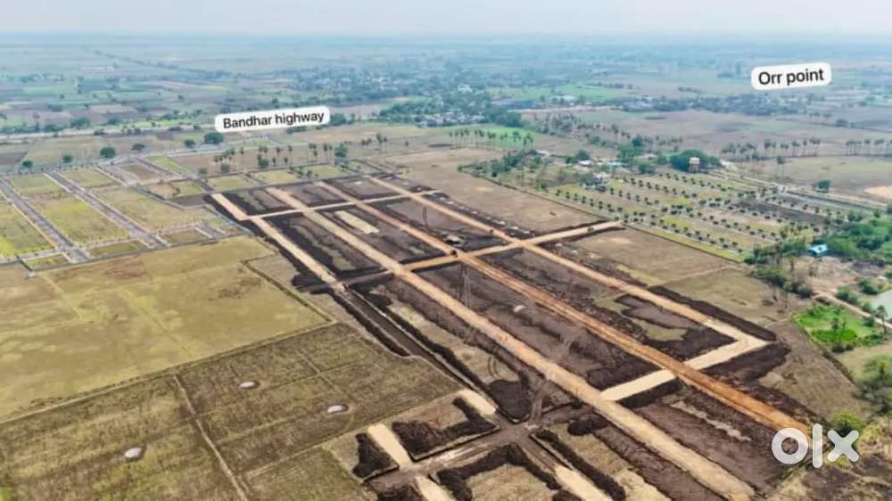 CRDA APPROVED LAYOUT NEAR NEPPALI. KANKIPADU TOLL