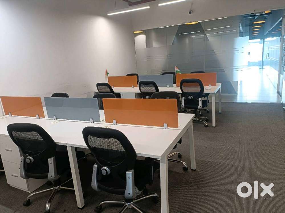 Ready to move office space for rent at Vijay Nagar, Indore