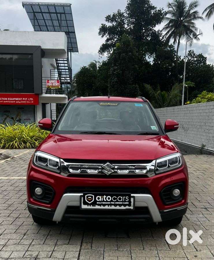 Maruti Suzuki Brezza 1.5 VXI SMART HYBRID, 2020, Petrol