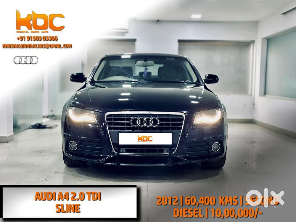 AUDI A4 2.0 TDI Sline Well Maintained
