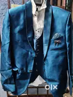 Blazers,shirts,pant,tie combo