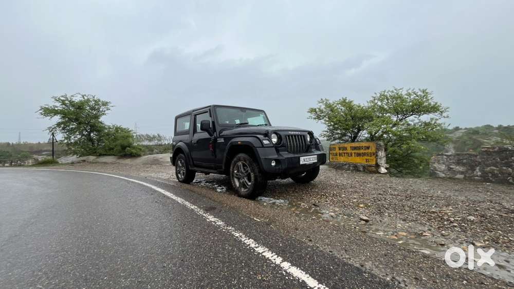 Mahindra Thar 2022 Petrol 17800 Km Driven