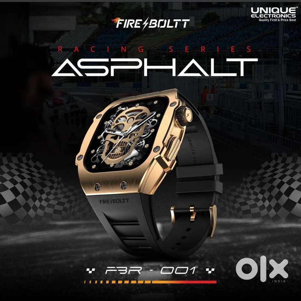 FIREBOLTT ASPHALT -SMART WATCH