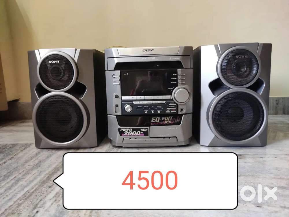 Sony System and F&D Home Theater