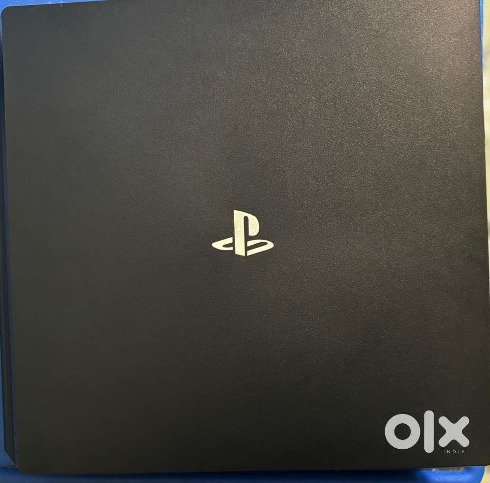 PS4 Pro with 2 controllers