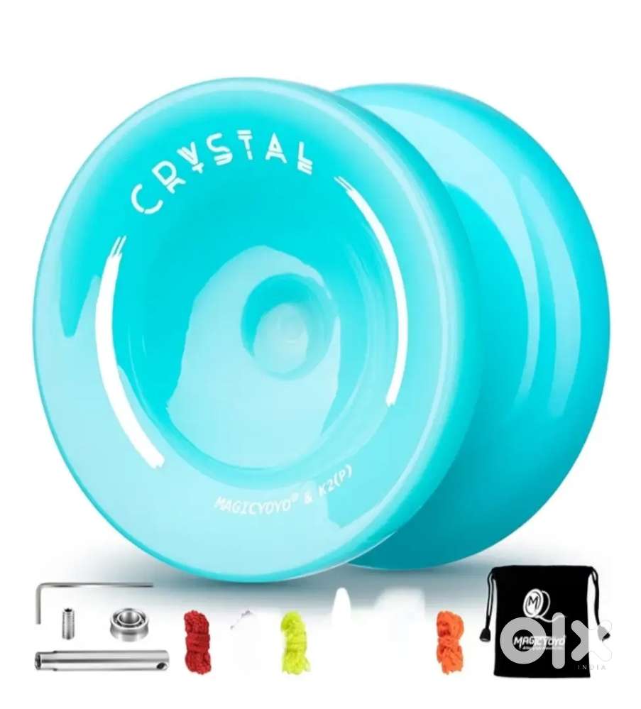 Crystal yoyo