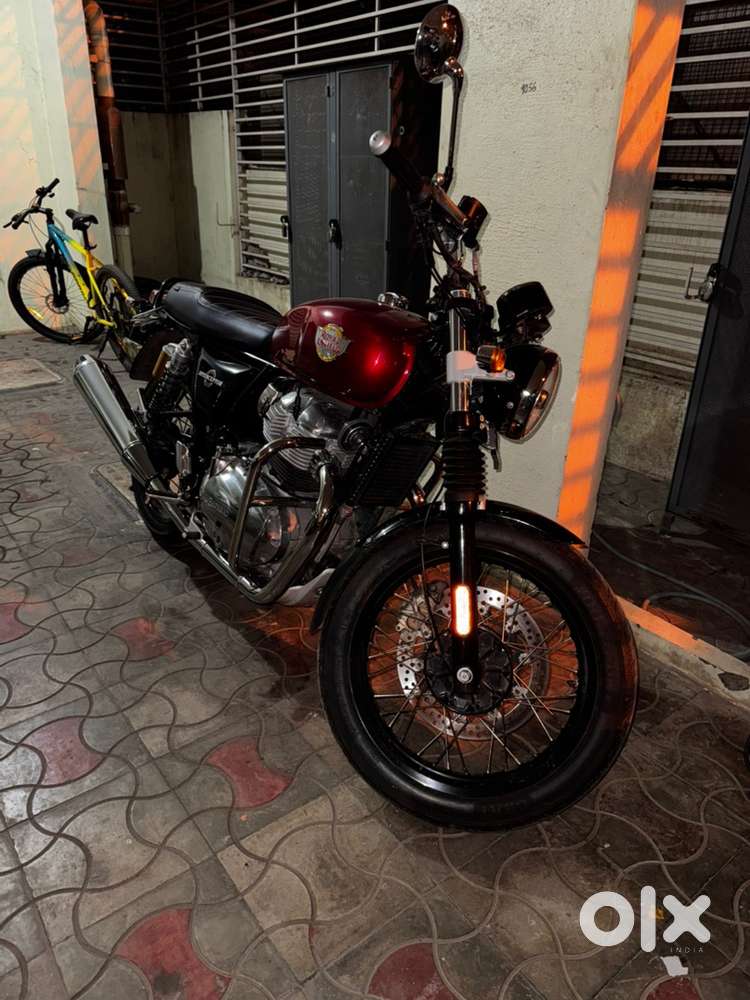 Interceptor 650 - Barely Used