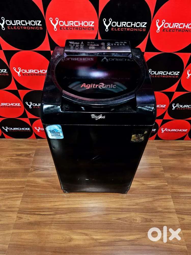 Whirlpool 7.2kg fully automatic