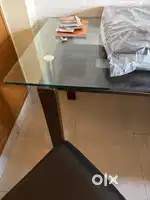 Dining table alongwith two chairs