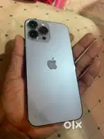 I phone 13 promaxa blue