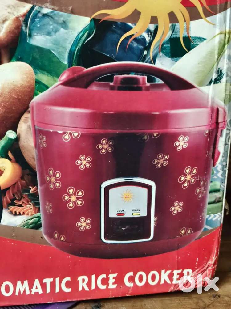 Rice cooker for sale.