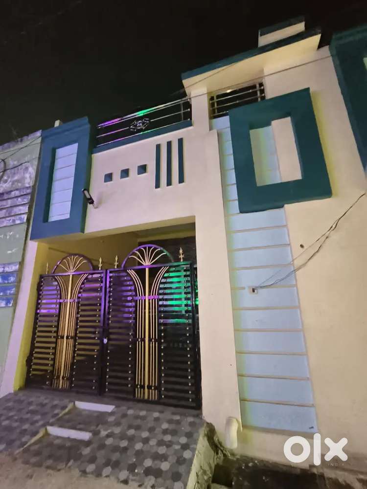 भाटागांव रावतपूरा कॉलोनी में 2bhk डुप्लेक्स मकान बेचना है