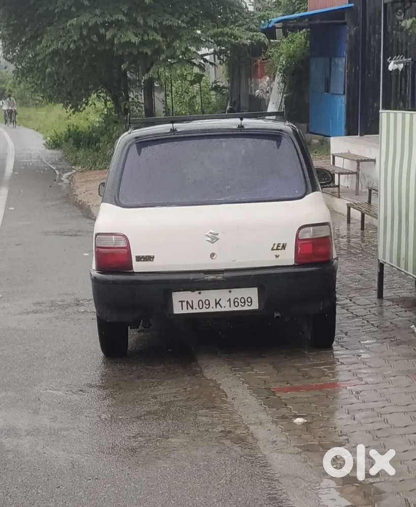 Maruti zen Petrol With Gas