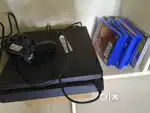 PS4 - along with six games