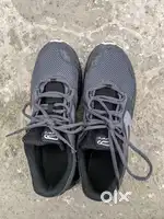 DECATHLON RUN ACTIVE GRIP SHOE BLACK-UK 10.5 Size