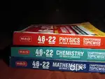 MTG jee mains and advance combine pyq book