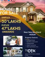 2bhk -30lakh , individual bore