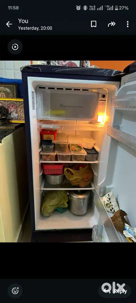 Godrej 180 L 5 Star Good condition Fridge