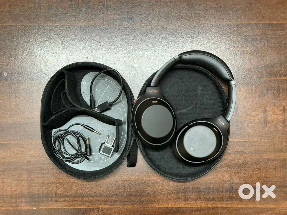 Sony WH-1000XM3 Wireless Noise Cancelling Headphones