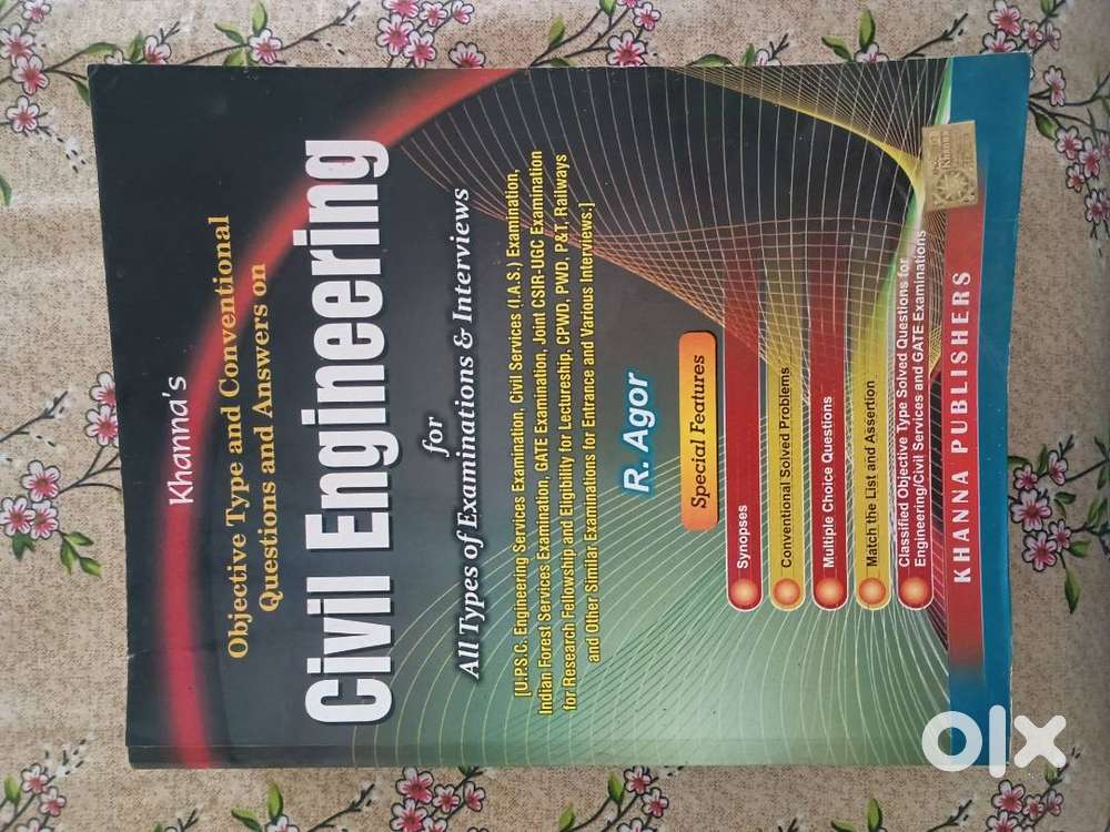 R. Agor Civil Engineering Book – For Exams & Interviews