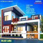 Vadavalli 2BHK duplex home for sale (Under construction)