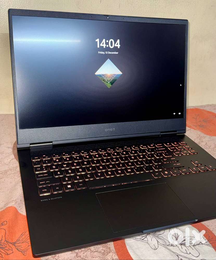 Hp OMEN 16(Under Warranty)- AMD Ryzen7, 16GB RAM, 1TB SSD, 8GB RTX4060
