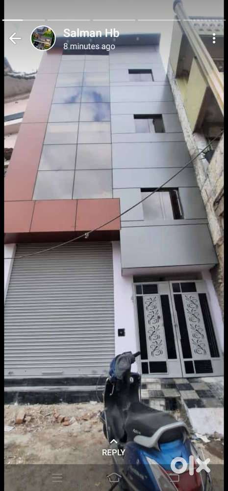 Commercial shutter for rent G+2