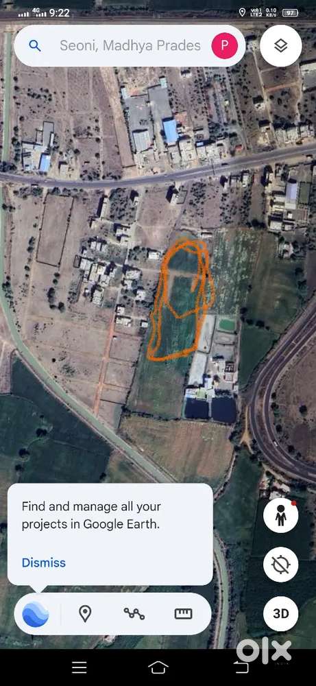 Chhindwada रोड मे है