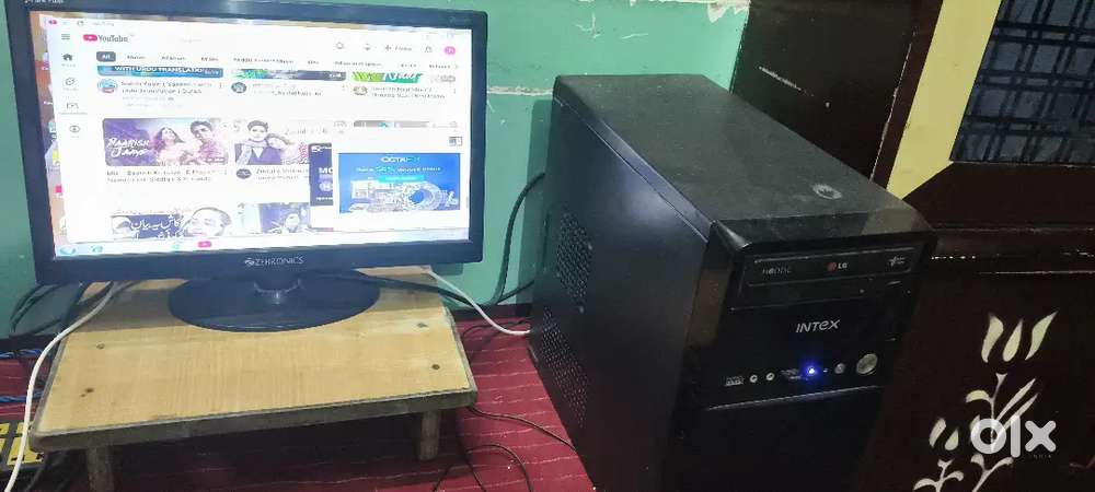 Camputar and speekar