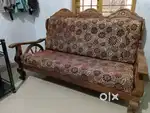 വുഡ് കസേര ത്രീ സീറ്റ്