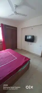 Rent for 1bhk Flat Fully furnished covered campus near by Rohit nagar