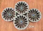 BMW 7 series 19 inch diamond cut OEM wheels set of four in best price
