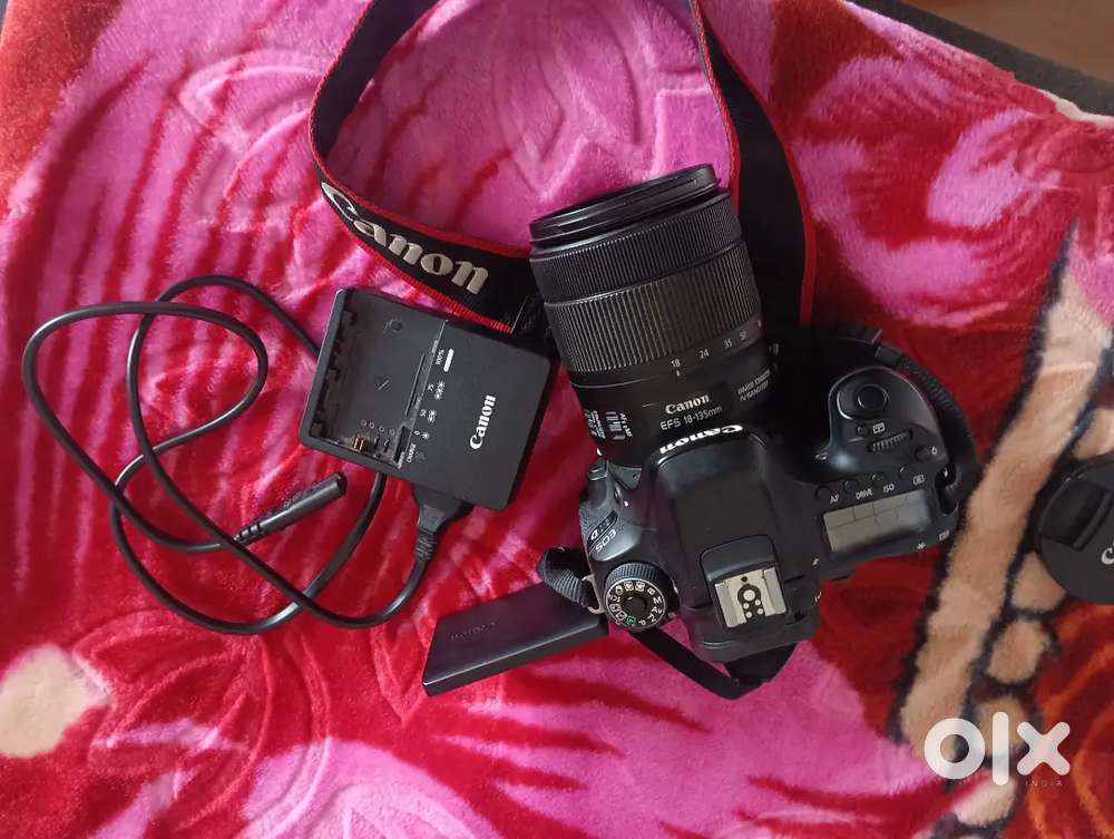 New canon 80D model Dslr All Accessories