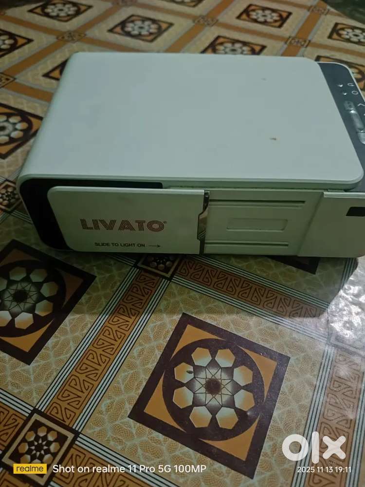 Livato Projector  Good condition