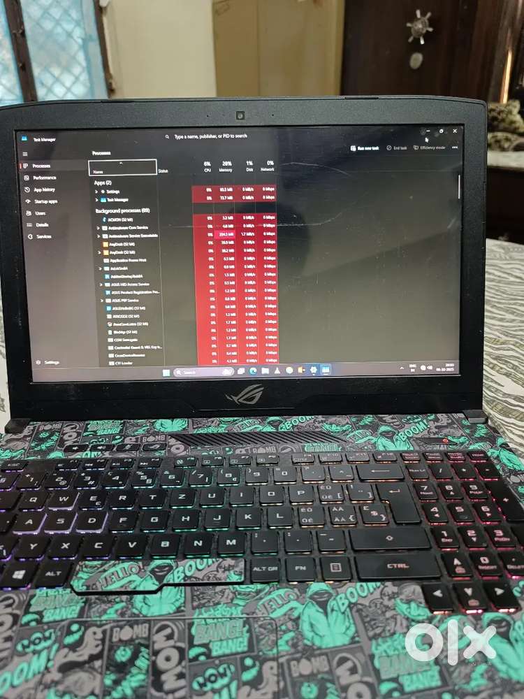 Asus Rog Strix-15 Laptop I7-8th Gen