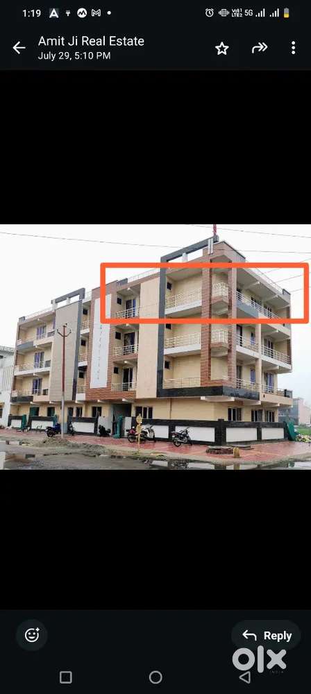 Flat for sale with roof rights