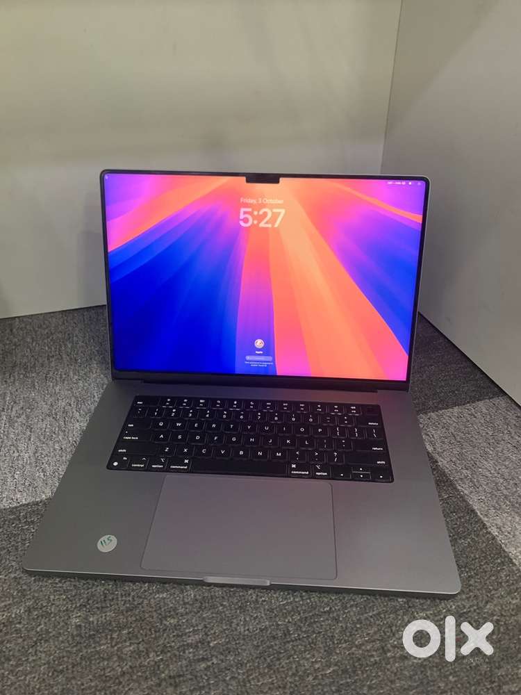 Apple MacBook Pro M1 Pro 2021 16GB 1TB (16inch) Warranty