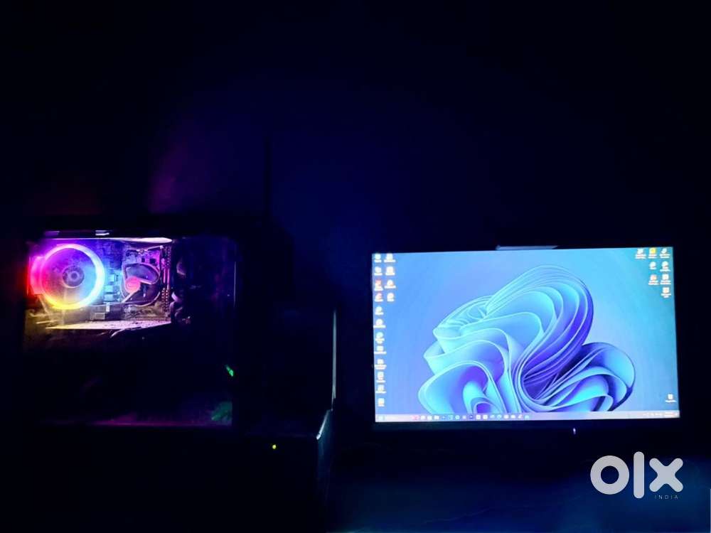 Full setup pc For sale