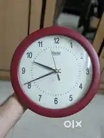 Ajanta wall clock beautiful