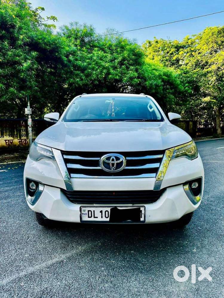 Toyota Fortuner 4X2 MT 2.8 Diesel, 2018, Diesel