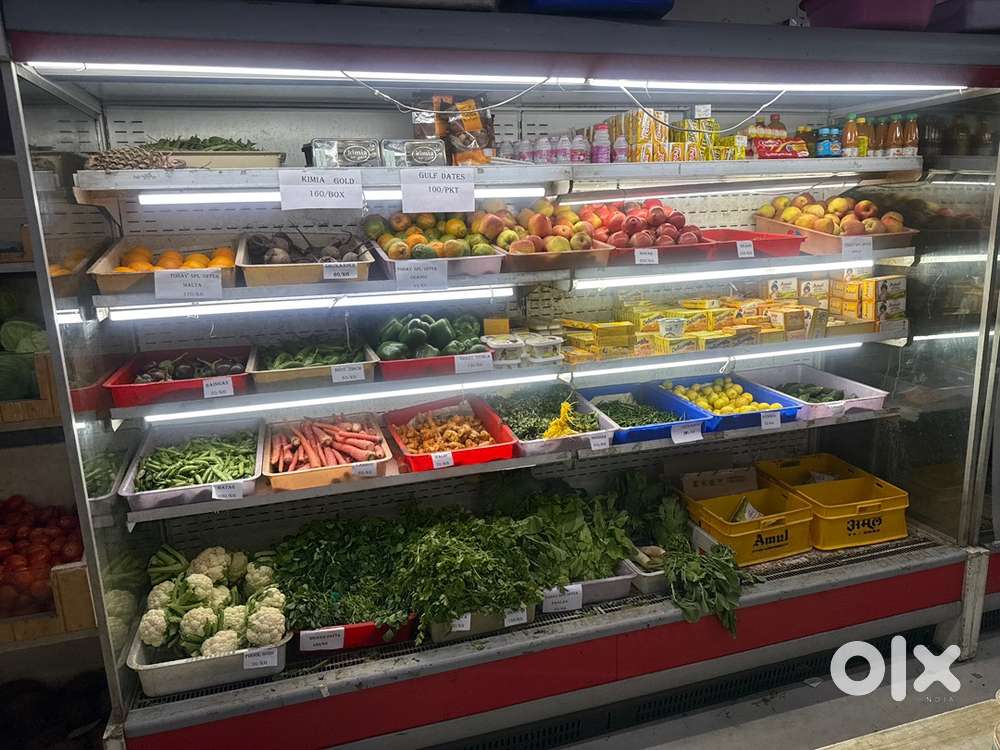 Open chiller freeze for mart