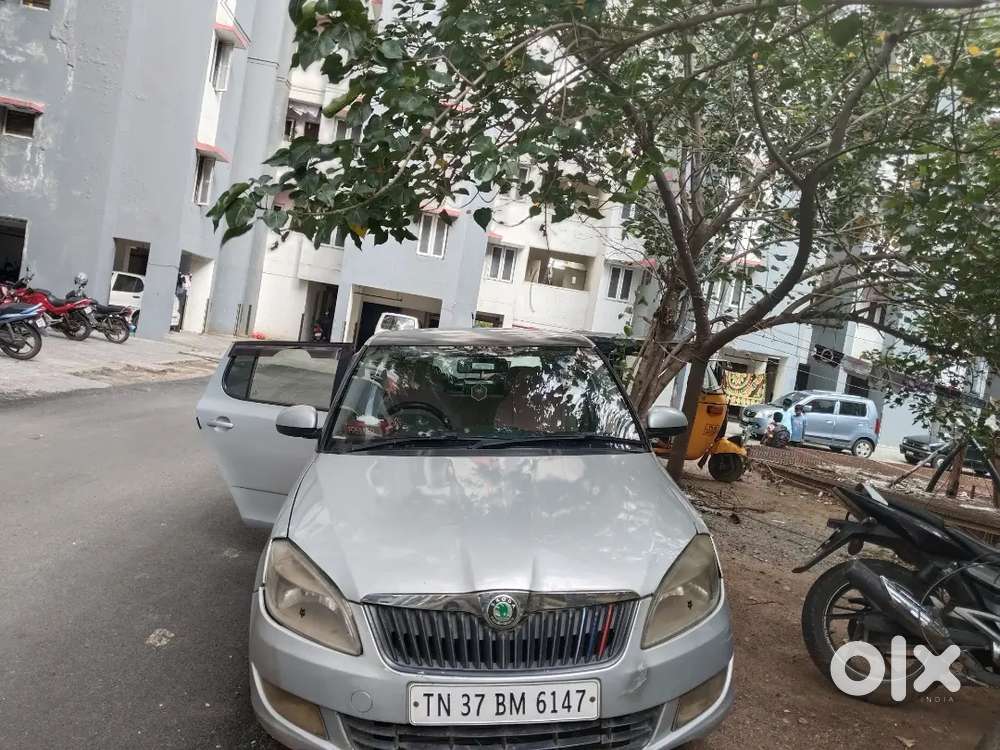 Skoda Fabia 2011